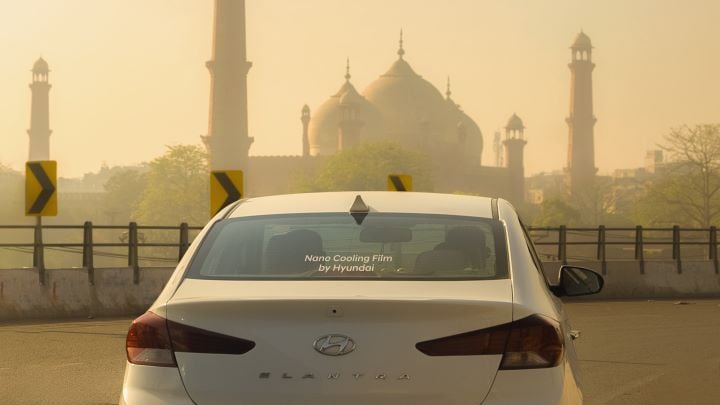Hyundai says it plans to mass-produce the car-cooling product in the future. - Hyundai