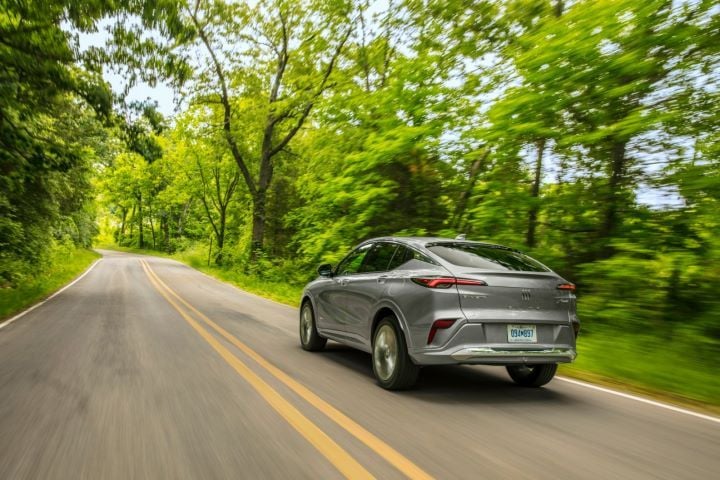 Gray, appropriately, has jumped in popularity the most of the 'grayscale' colors, jumping 82% in two decades. - Buick