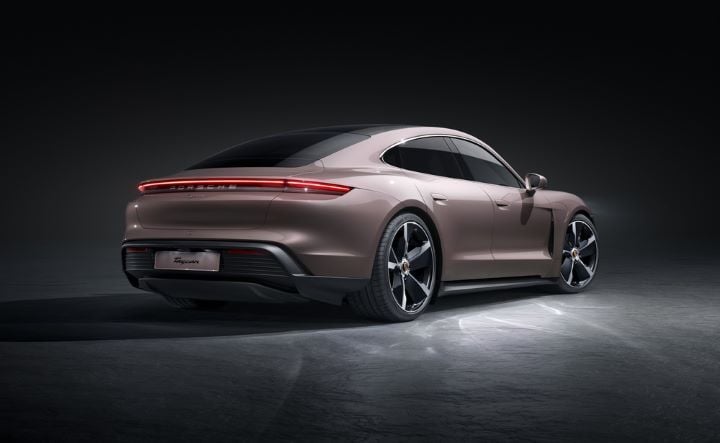 The Taycan EV tops iSeeCars' most-recalls list with a projected 70.7 lifetime recalls. - Porsche