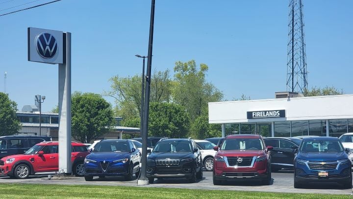The group added Firelands to the name of both stores, which sit about one and a half hour’s drive from Sandusky, Ohio. - Firelands Auto Group