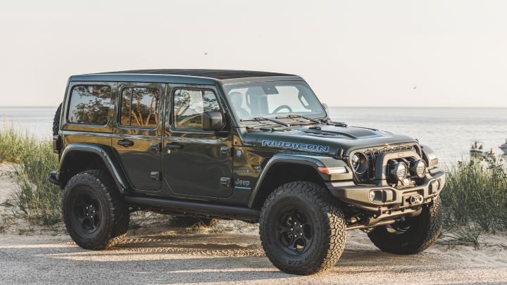 2024 Jeep Wranlger 4XE is one of the models included in the recall probe. - Stellantis