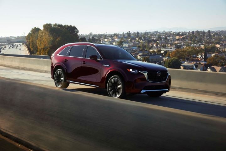 CX-90 passed all the tests IIHS threw at it to get the nonprofit's highest safety rating. - Mazda