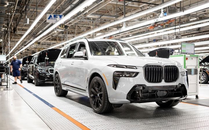 Certain X7 SUVs are included in the recall to address a starter motor issue. - BMW