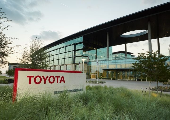The recall affects more than 20 brands in Toyota's lineup. - Toyota