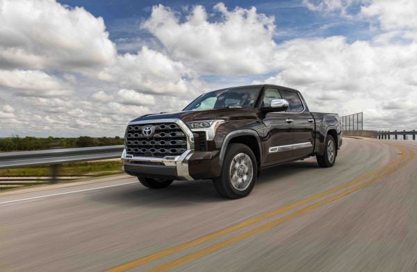 The Tundra was named the longest lasting vehicle. ISeeCars says it's four times as likely to reach 250,000 miles as the average model. - Toyota