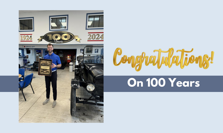 Maurer Ford store manager Luke Maurer is the family's fourth generation in the business. - Luke Maurer