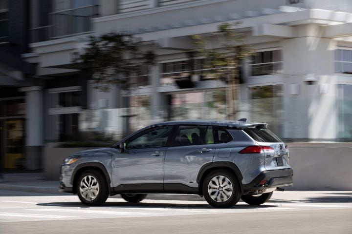 A software programming error presents the possibility that brake fluid pressure control doesn’t work as designed during cornering. - Toyota