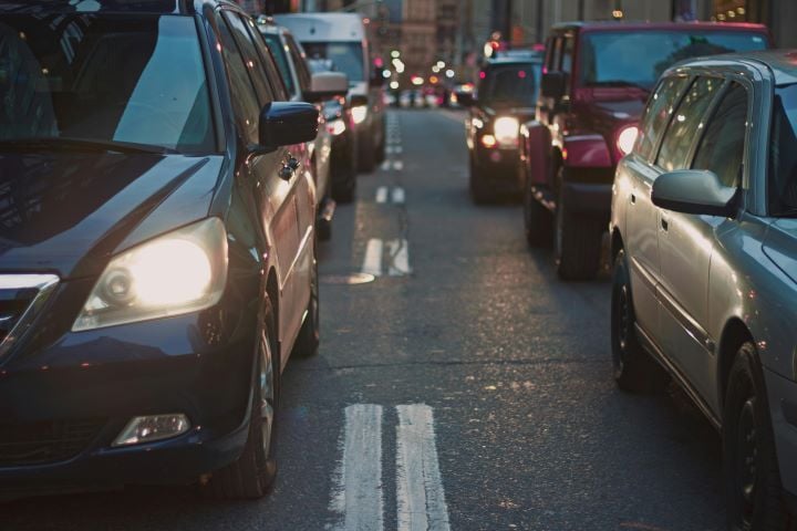 Among many other fascinating topics, the 'Traffic' delves into how traffic jams develop and the best approach to merging. - Pexels/Life of Pix