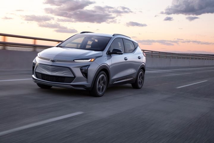 GM is scheduled to mail recall notices to the 107 affected owners on Dec. 16. - Chevrolet