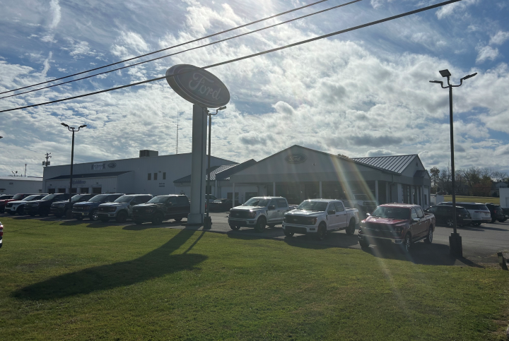 The former Knox Ford in Radcliff, Ky., is now Don Franklin Radcliff Ford. - Gary Haupt