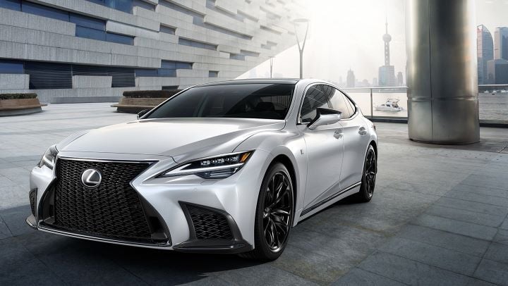 The Lexus LS is among five by the brand that took home model-level awards, the most of any brand J.D. Power considered. - Lexus