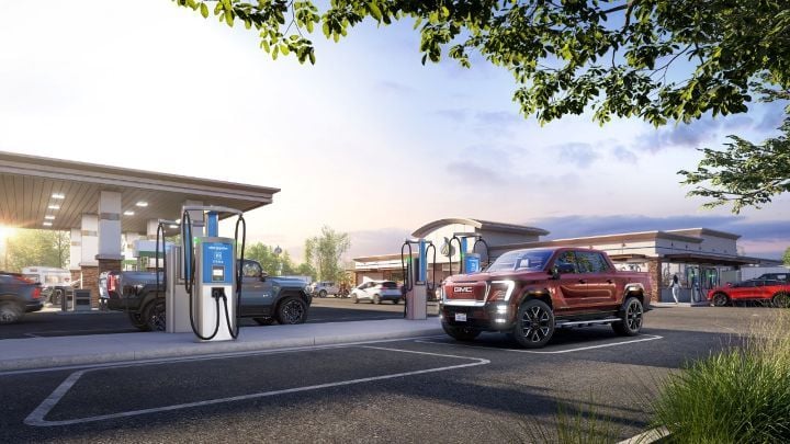 The collaborators said the 'ultra-fast' charging capability will offer charging speed of up to 500 kilowatts. - General Motors