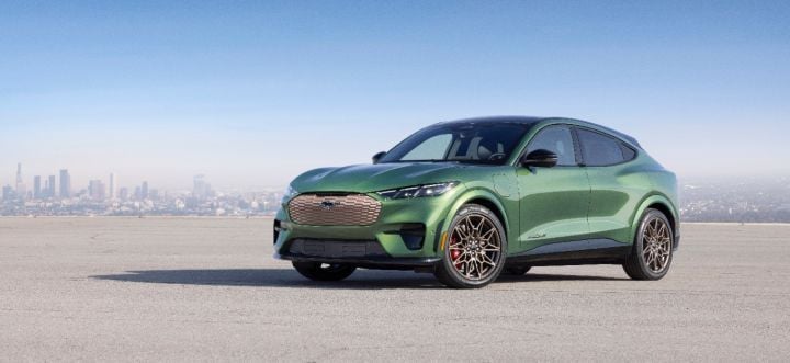 Green is one of the less-traditional colors that are gaining traction among consumers seeking individuality. - Ford