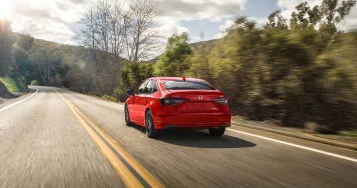Affordability was a major factor in the Civic Hybrid winning two of the seven awards. - Honda