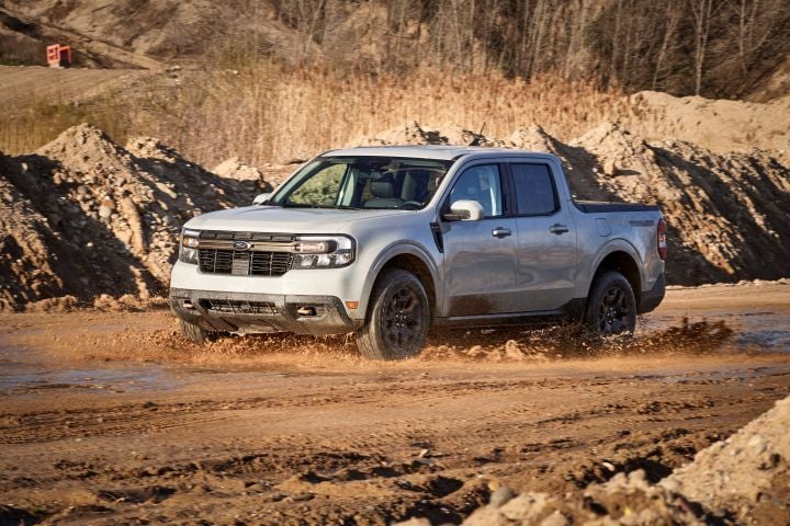 2022 and 2023 Ford Mavericks are included in the recall. - Ford