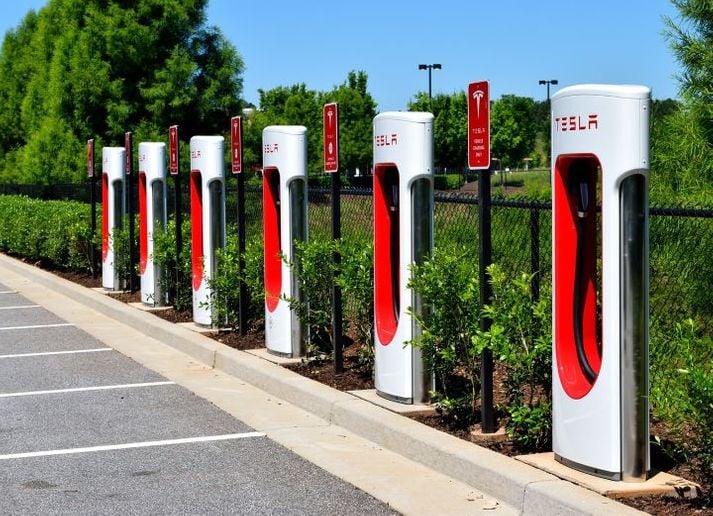 Tesla's sales fell last year, though it's still the electric-vehicle market leader. - Pixabay