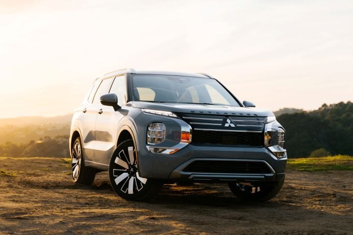 2025 Outlander is part of brand's 2030 lineup refreshes. - Mitsubishi Motors North America
