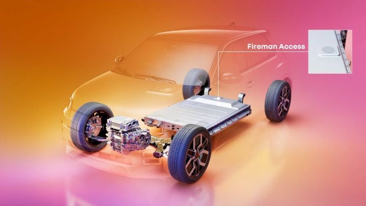 The remedy involves an adhesive disc placed over an opening in an EV’s battery to seal it for normal use. A fire hose can dislodge the disc to flood the battery cells to prevent what’s known as a...