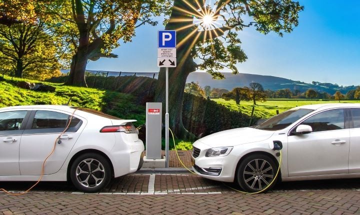 General Motors surpassed Ford in U.S. EV sales in the last half of 2024 to take the No. 2 spot behind market leader Tesla, according to Electrick. - Pixabay/Joenomias