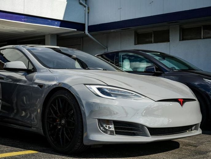 The Tesla Model S had the biggest price decrease in March, when used-vehicle prices in general rose for the first time in more than two years. - Pexels/HRK Gallery