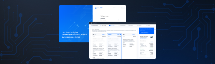 VMenu was deisigned to help F&I managers present products and services intuitively. - DOWC