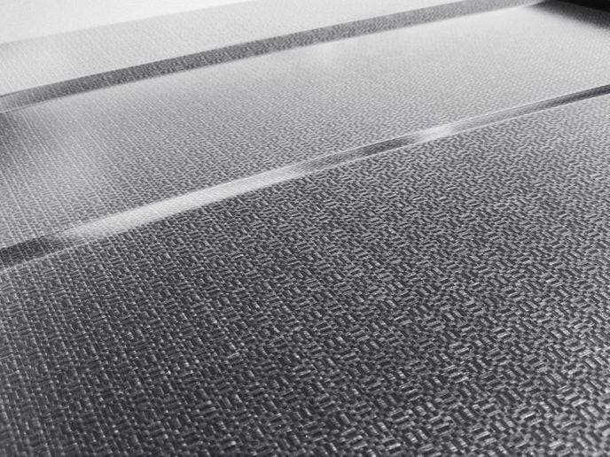 The material was developed by a Swiss company that BMW owns a stake in. - BMW