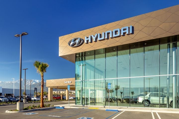 More than half of Hyundai's some 900 U.S. dealerships have finished upgrades, the automaker says. - Hyundai
