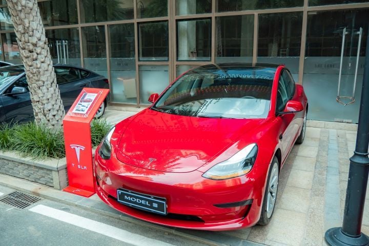 Tesla swept the top four spots on the American-made index, led by the Model 3. - Pexels/Makara Heng