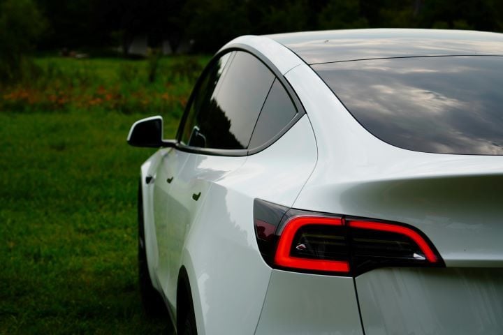 Tesla's 2025 Model Y, along with the 2025 Volvo XC90, won IIHS' top safety award. - Pexels