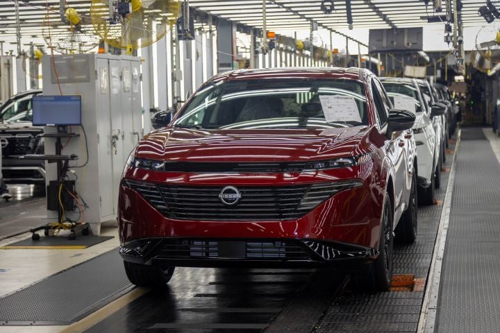 The Nissan Murano is among the 2025 vehicles getting high quality and satisfaction scores among polled drivers for their media features. - Nissan