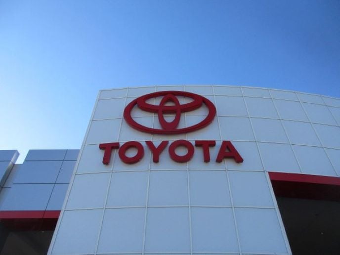 Toyota scored the highest mass-market car brand loyalty for the fourth straight year, according to J.D. Power's research, with a 62% rate. - Toyota