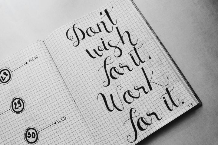 Consistent, intentional effort—not gimmicks—leads to results. - Pexels/Bich Tran