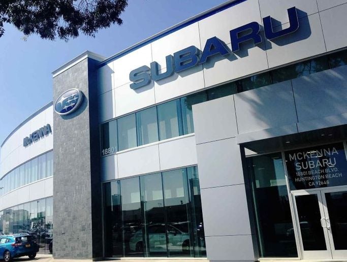 The new owner of the former McKenna Subaru in Huntington Beach plans to double its parts and service department, hire more than 75 people. - McKenna Automotive Group