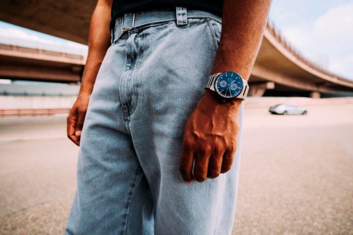 Two of the pieces are called chronographs for their stopwatch function. - Mercedes