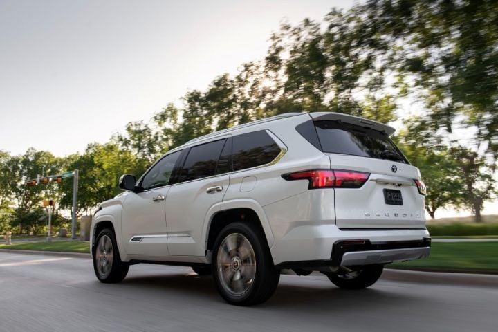 Toyota's Sequoia has the best chance of any studied vehicle to last 250,000 miles, iSeeCars.com's research. - Toyota