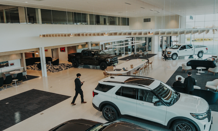 Clement Ford showroom
